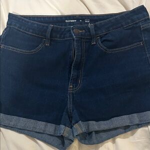 Old Navy Women's Deep Indigo Jean Shorts